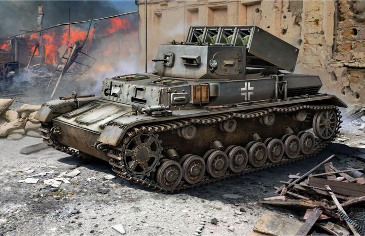Immagine prodotto 1:35 Lanciarazzi su Fahrgestgest.Pz.Kpfw.IV