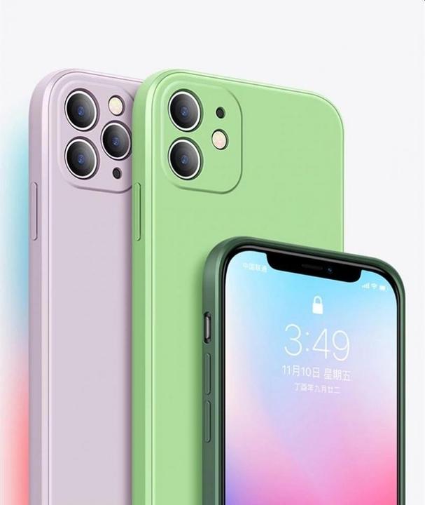 Actual product image Screenguard Apple iPhone 12 mini Liquid Silicone Case Cover (Apple iPhone 12 mini)