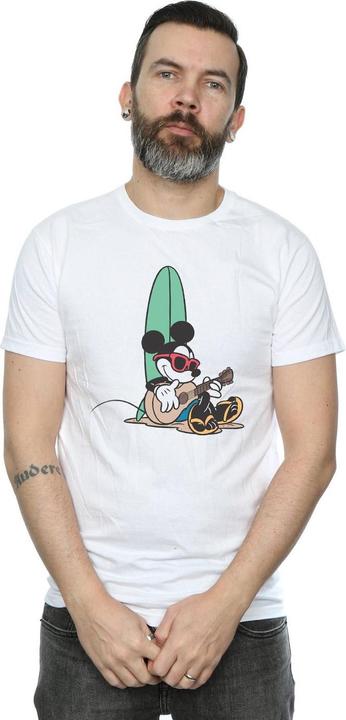 Immagine prodotto Disney Mickey Mouse Surf And Chill Maglietta Uomo (S)