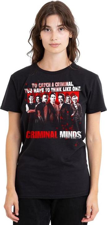 Produktbild Criminal Minds Think Like One TShirt (S)