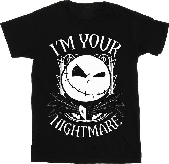 Immagine prodotto Disney Nightmare Before Christmas Nightmare Maglietta Ragazze (116)