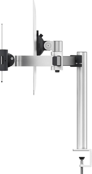 Actual product image Durable Monitor holder for 1 monitor and 1 tablet, HxWxD 445 x 780 x 190 mm, with table (Table, 34")