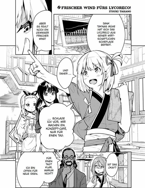 Produktbild Panini Lycoris Recoil: Repeat 01 (Deutsch, Spider Lily, Ginmoku, Raika Suzumi, Takeshi Kojima, Ren Sakuragi, Gunp, Jizai Nyoi, Nikomi Wakadori, Itsuki Takano, Miki Morinaga, Mikazuchi, Mekimeki, Ryo Niina, Somechime, Ree, 2024)