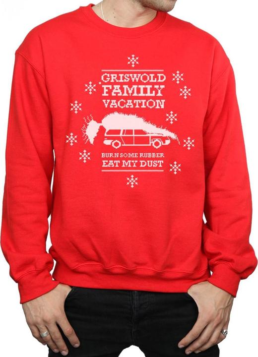 Actual product image National Lampoon´s Vacation Mens Eat My Dust Sweatshirt (M)