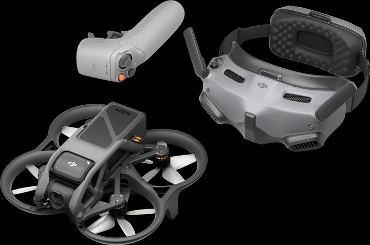 Actual product image DJI Avata Explorer Combo (18 min, 410 g, 12 Mpx)