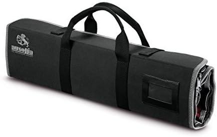 Image du produit Ausonia Set de couteaux de cuisine dans une trousse à roulettes (30 cm)