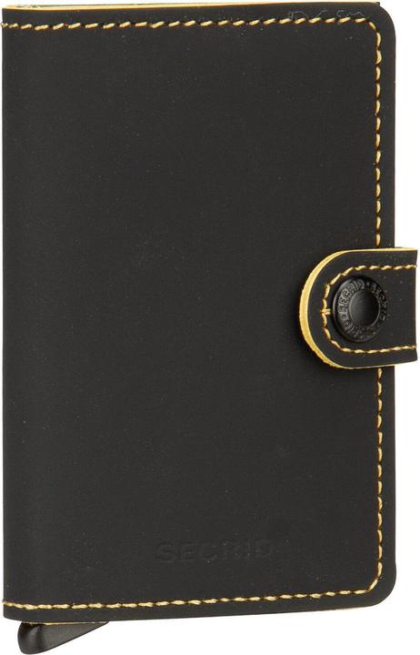 Secrid Geldbörse Miniwallet MATTE Mini & ochre