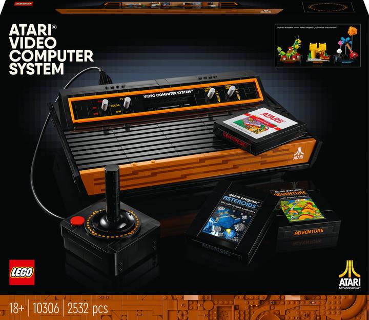 Actual product image LEGO Atari 2600 (10306, LEGO Rare Sets, LEGO Icons)