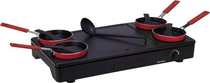 Actual product image Nouvel Table grill black