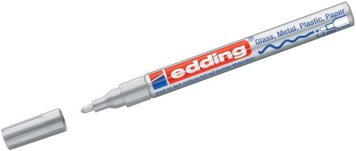 Produktbild Edding Glanzlack-Marker (Silber, 2 mm, 1 x)