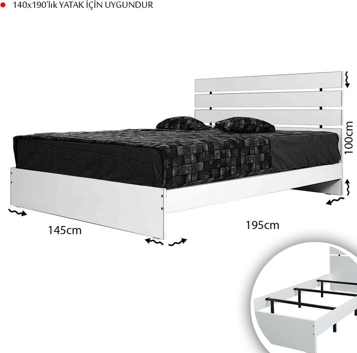Actual product image Hanah Home Loyalty (140 x 190 cm)