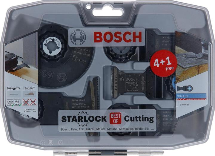 Produktbild Bosch Professional Zubehör Sägeblattsatz für Multifunktionsmaschine