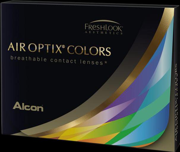 Actual product image Air Optix Colors (Turquoise)