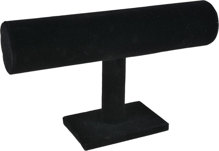 Image du produit JTI Présentoir à bracelets, velours - Noir (Velours)