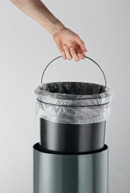 Actual product image Durable Pedal bin (5 l)