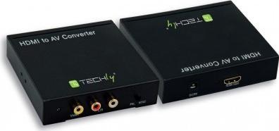 Actual product image Techly IDATA SPDIF-4 video signal converter pixel