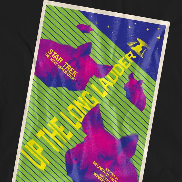 Image du produit - T-shirt THE NEXT GENERATION SEASON EPISODE - Adulte (XL)