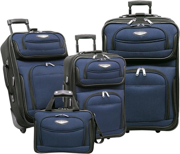 Immagine prodotto Travel Select Set di valigie Amsterdam (Bagaglio a mano (fino a 50 litri))