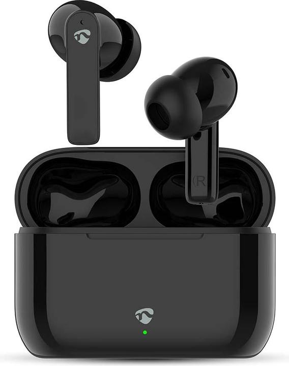 Nedis Fully wireless headphones | ENC (Environmental Noise Cancelling) | Bluetooth® | max. bat (ANC, 24 h, Wireless)