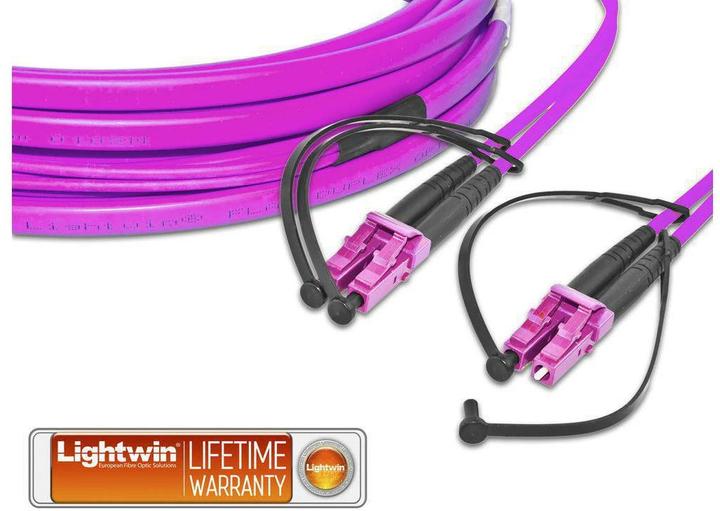Immagine prodotto Lightwin Cavo patch duplex in fibra ottica (CAT7, 20 m)