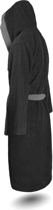 Image du produit Normani Peignoir de bain en coton éponge pour femme, bicolore - OEKO-TEX® 100 - 8783 (XXL)