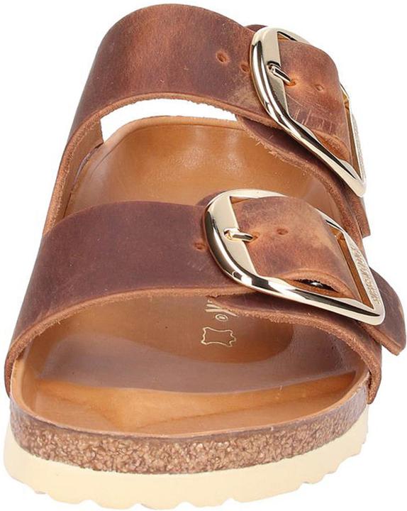Produktbild Birkenstock Arizona Big Buckle Geöltes Nubukleder Schmal (40)