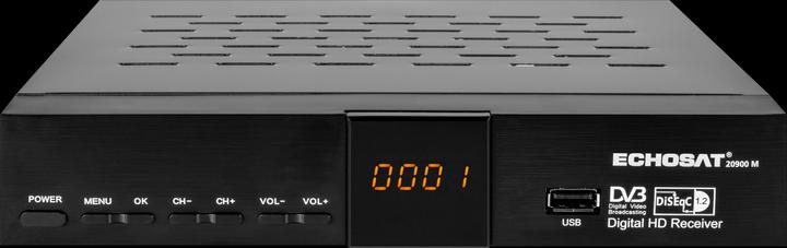 Megasat Echosat HD-SAT-Receiver 20900M, Free-to-Air-TV-Empfang