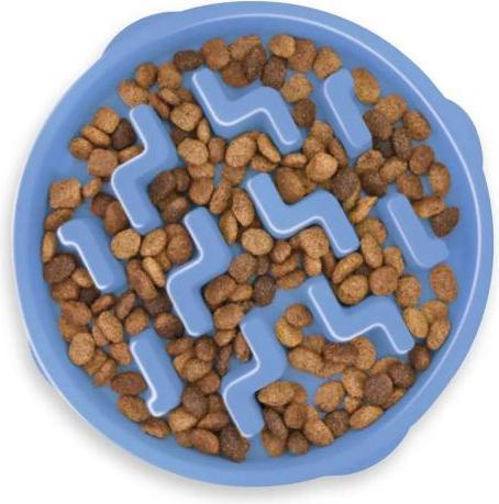 Produktbild Outward Hound Slow Napf Fun Feeder Notch für Hunde Mini