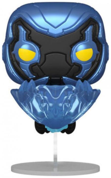 Produktbild Funko POP! Blue Beetle - Blue Beetle (Flight) Exclusive Phosphorescente