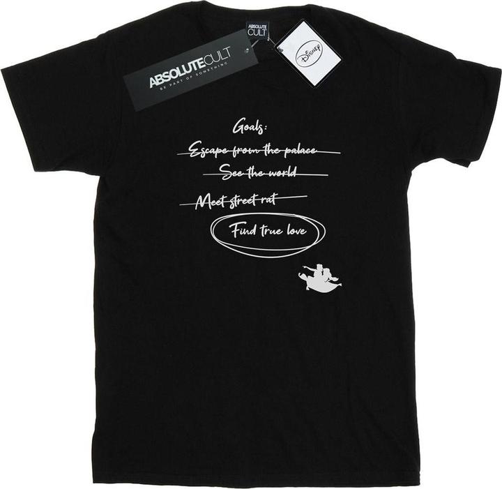 Produktbild Disney Aladdin Jasmine Goals TShirt (S)