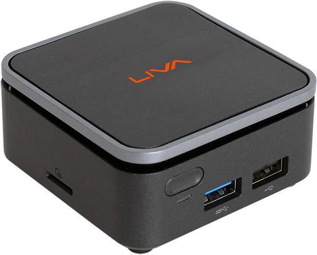Immagine prodotto ECS LIVA Q2 (Intel Celeron N4120, 4 GB, 64 GB, UHD Graphics 600)