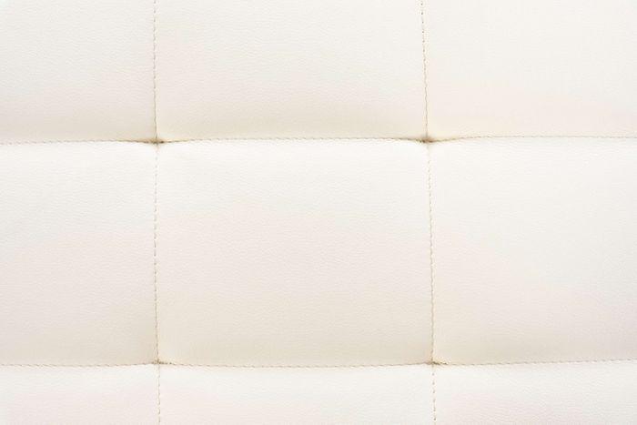 Image du produit Swisshandel24 Lot de 2 poufs Barci, crème