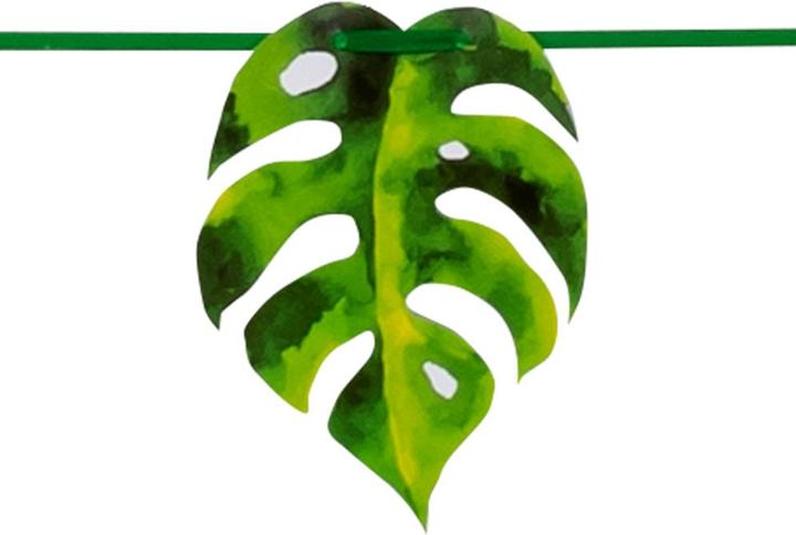 Actual product image Boland Colourful Hawaiian garland palm leaf 3m