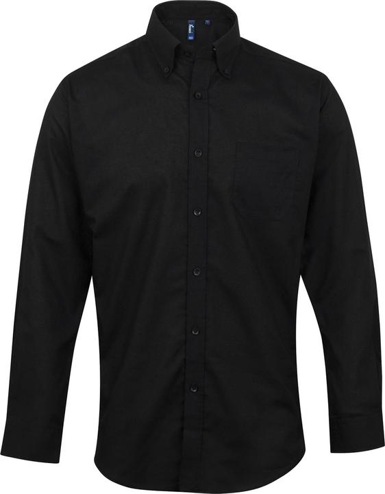 Image du produit Premier Signature Chemise Oxford Chemise de travail à manches longues (48)