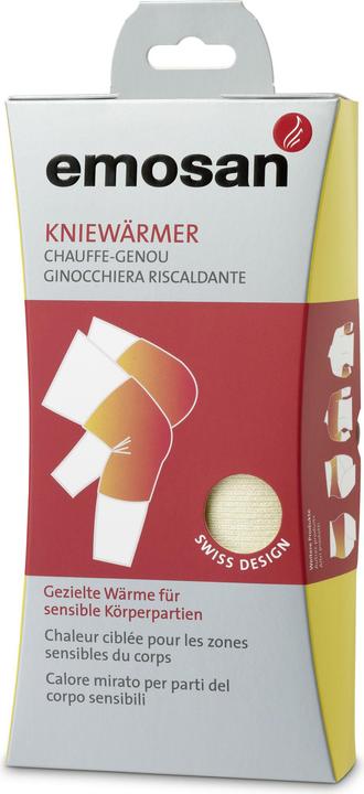 Actual product image Emosan knee warmers (S)