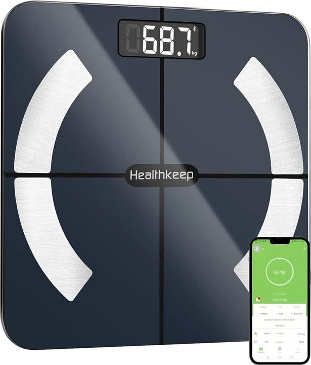 Healthkeep Schwarz (180 kg)