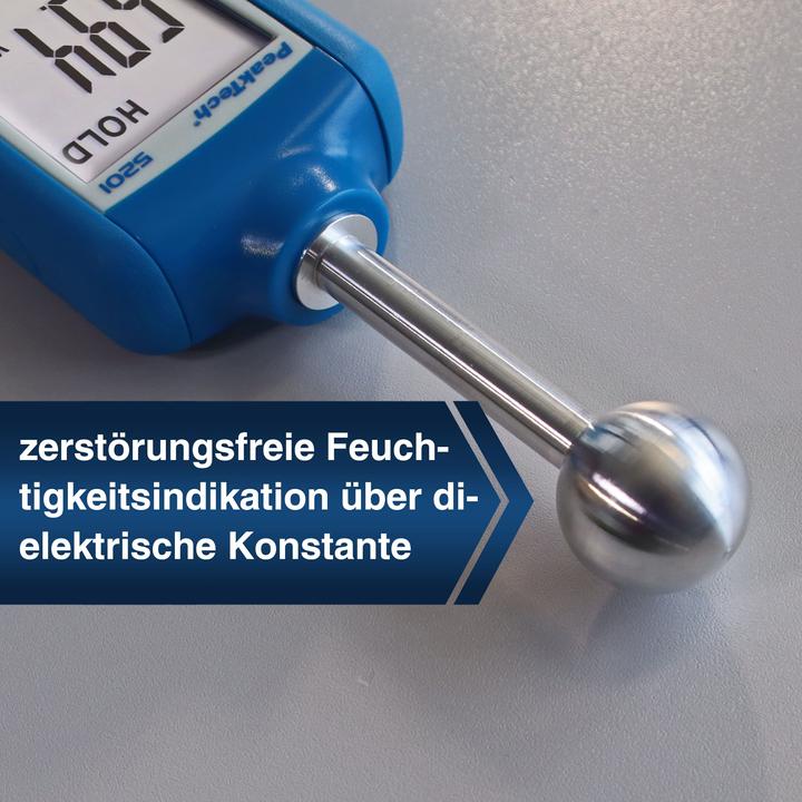 Productafbeelding Peaktech P 5201 Materiaalvochtigheidsmeter