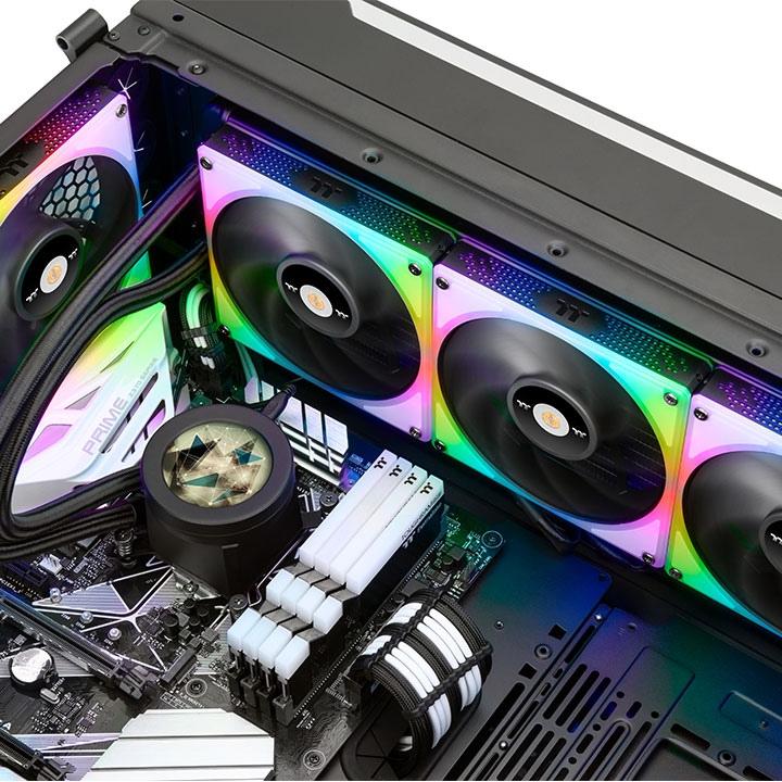 Immagine prodotto Thermaltake TT Toughliquid Ultra 420 RGB CPU Liquid CL-W370-PL14SW-A