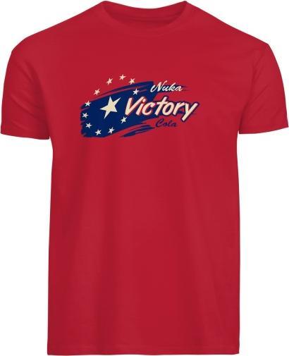 Immagine prodotto Dpi Merchandising Maglietta Fallout ""Nuka Victory"" rossa (S, M, L, XL, XXL)