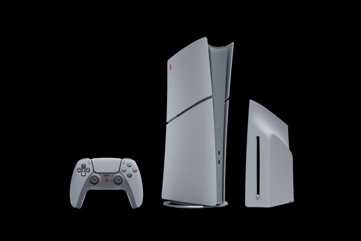 Image du produit Sony Playstation 5 Digital Edition - 30th Anniversary Limited Edition