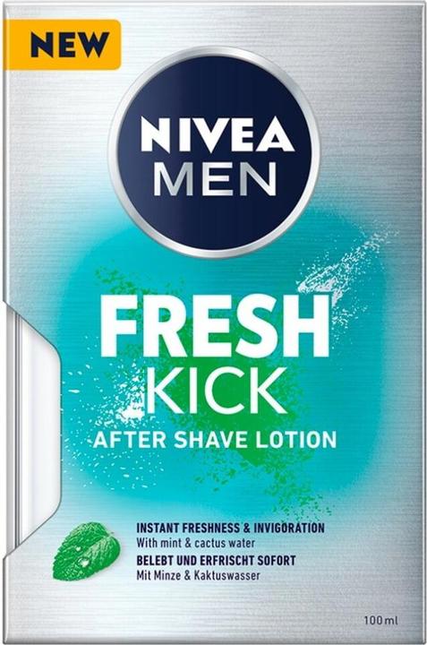 Immagine prodotto NIVEA Uomo Fresh Kick Lozione Dopobarba (Crema, 100 ml)