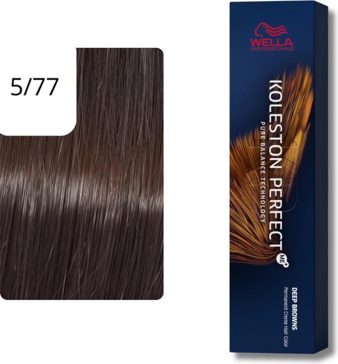 Image du produit Wella Koleston - Bruns profonds 5/77 : brun clair brun-int. (5/77 brun clair-intensif marron clair)