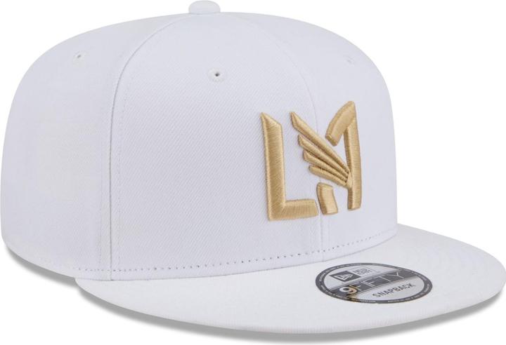 Produktbild New Era 9Fifty Snapback Cap - Mls Los Angeles Galaxy Weiss
