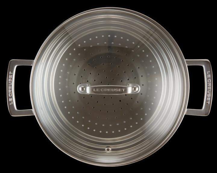 Actual product image Le Creuset 3-Ply Multi-Steam Insert (24 cm, Metal)