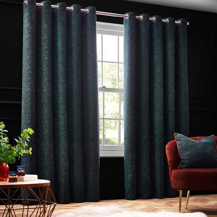 Immagine prodotto New Galaxy Ciniglia Tende con Occhielli (229 x 137 cm)