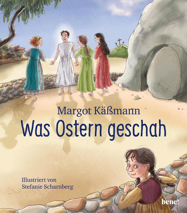 Immagine prodotto Was Ostern geschah – ein Bilderbuch für Kinder ab 5 Jahren (Tedesco, Margot Kässmann, 2020)
