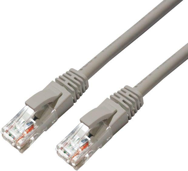 Image du produit MicroConnect CAT6A UTP 2m Gris LSZH (U/FTP, CAT6a, 2 m)
