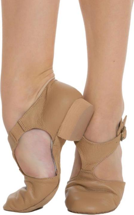 Actual product image Dansez Vous Greek Sandals Dance Shoes (43)
