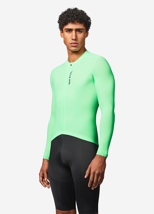 Immagine prodotto Van rysel Radtrikot Rennrad langarm Sommer RCR 2 Unisex Grün (S)