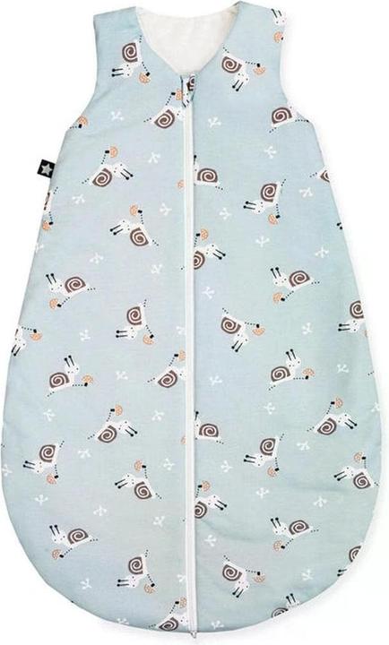 Image du produit Julius Zöllner Sac de couchage bébé toute l'année jersey escargot taille 56/62 (62 cm)